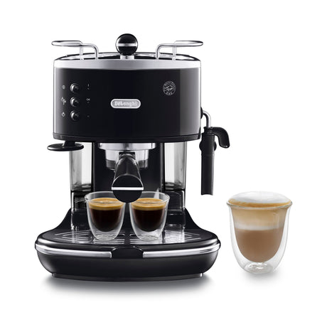 Machine expresso manuelle - De'Longhi - Icona - ECO311.BK - Noir