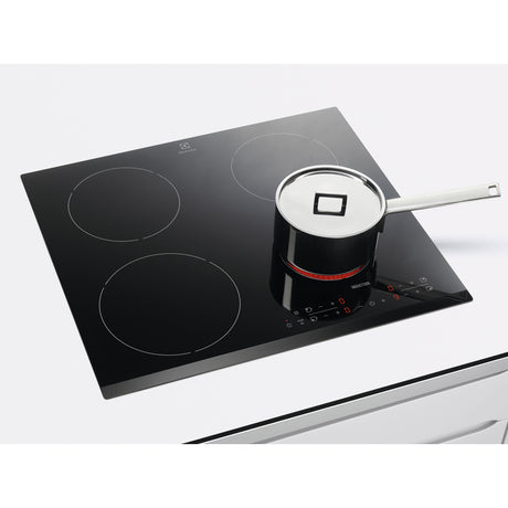 Plaque de cuisson a induction - ELECTROLUX - 4 foyers - 59 x 52 cm - LIR60430