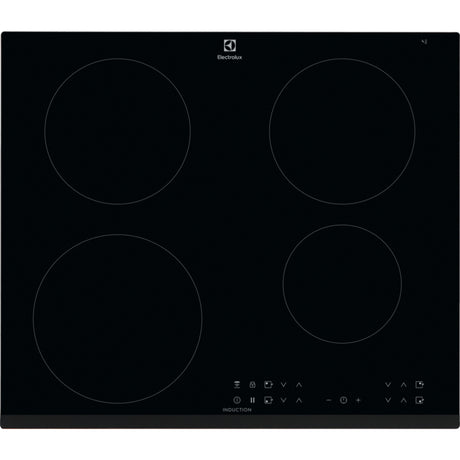 Plaque de cuisson a induction - ELECTROLUX - 4 foyers - 59 x 52 cm - LIR60430