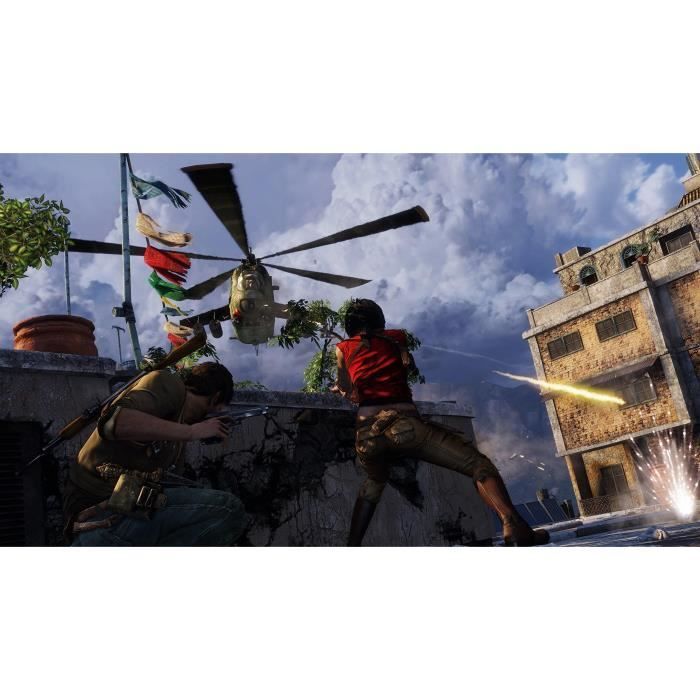 Uncharted: The Nathan Drake Collection PlayStation Hits Jeu PS4