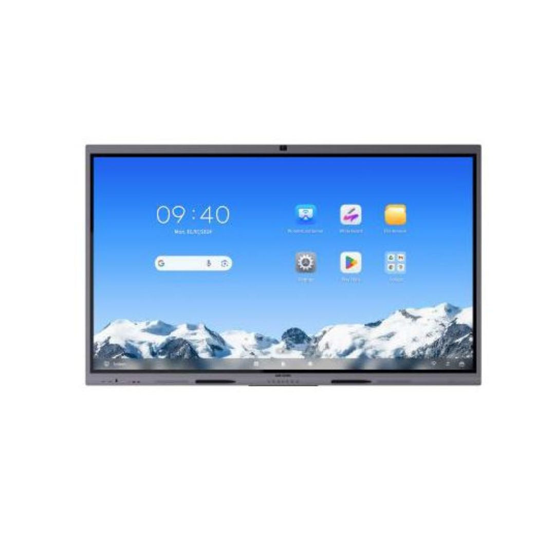 ECRAN HIKVISION 86'' 4K Interactive 3840x2160 16h/7j 480cd/m VA LED 50pts 5 ms
