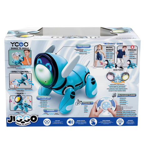 Chien radiocommandé - SILVERLIT - JIGGO - Multicolore - Interactif - Pour enfants a partir de 5 ans