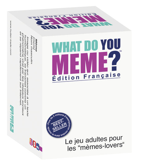 What do you MEME ? - Jeu d'ambiance - Édition française - Megableu