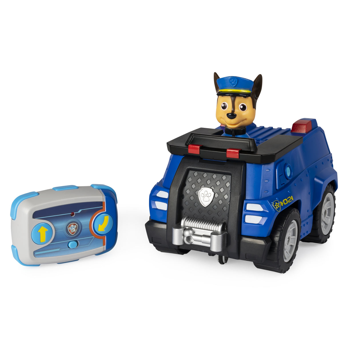 Véhicule radiocommandé Chase - PAW PATROL - Technologie 2,4 Ghz - Adapté aux petites mains
