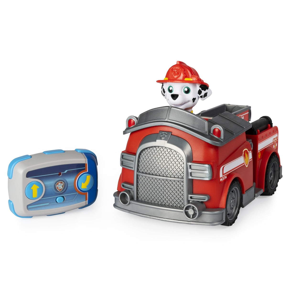 LA PAT' PATROUILLE - VÉHICULE RC MARCUS - 6054195 - Voiture Radiocommandée Avec Télécommande Pat Patrouille - Paw Patrol