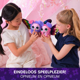 Bloomables Ma fleur magique, 100 Sons & Réactions, Kittyfly by Hatchimals, des 5 ans, Modele aléatoire