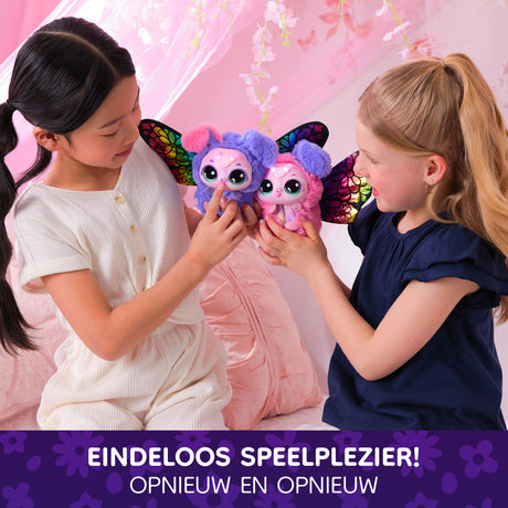 Bloomables Ma fleur magique, 100 Sons & Réactions, Kittyfly by Hatchimals, des 5 ans, Modele aléatoire