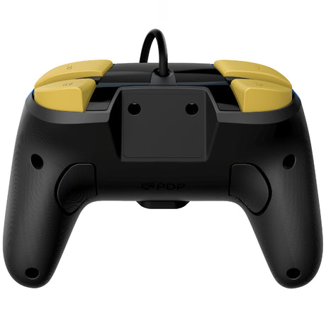 Manette de jeu - Nintendo - Zelda - Filaire - Série limitée - Bleu