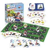 MILLE BORNES MARIO KART 2023 - Jeu de cartes - DUJARDIN - Parcourez les 1000 Bornes aux côtés de Mario et ses amis!