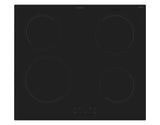 Plaque de cuisson induction CANDY CI642CBB/1 - 4 foyers - L 59cm