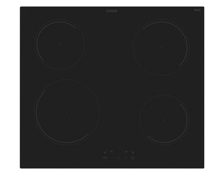 Plaque de cuisson induction CANDY CI642CBB/1 - 4 foyers - L 59cm