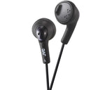 Ecouteurs intra-auriculaires JVC Gumy HA-F160 (Noir)