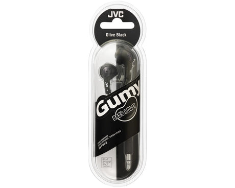 Ecouteurs intra-auriculaires JVC Gumy HA-F160 (Noir)