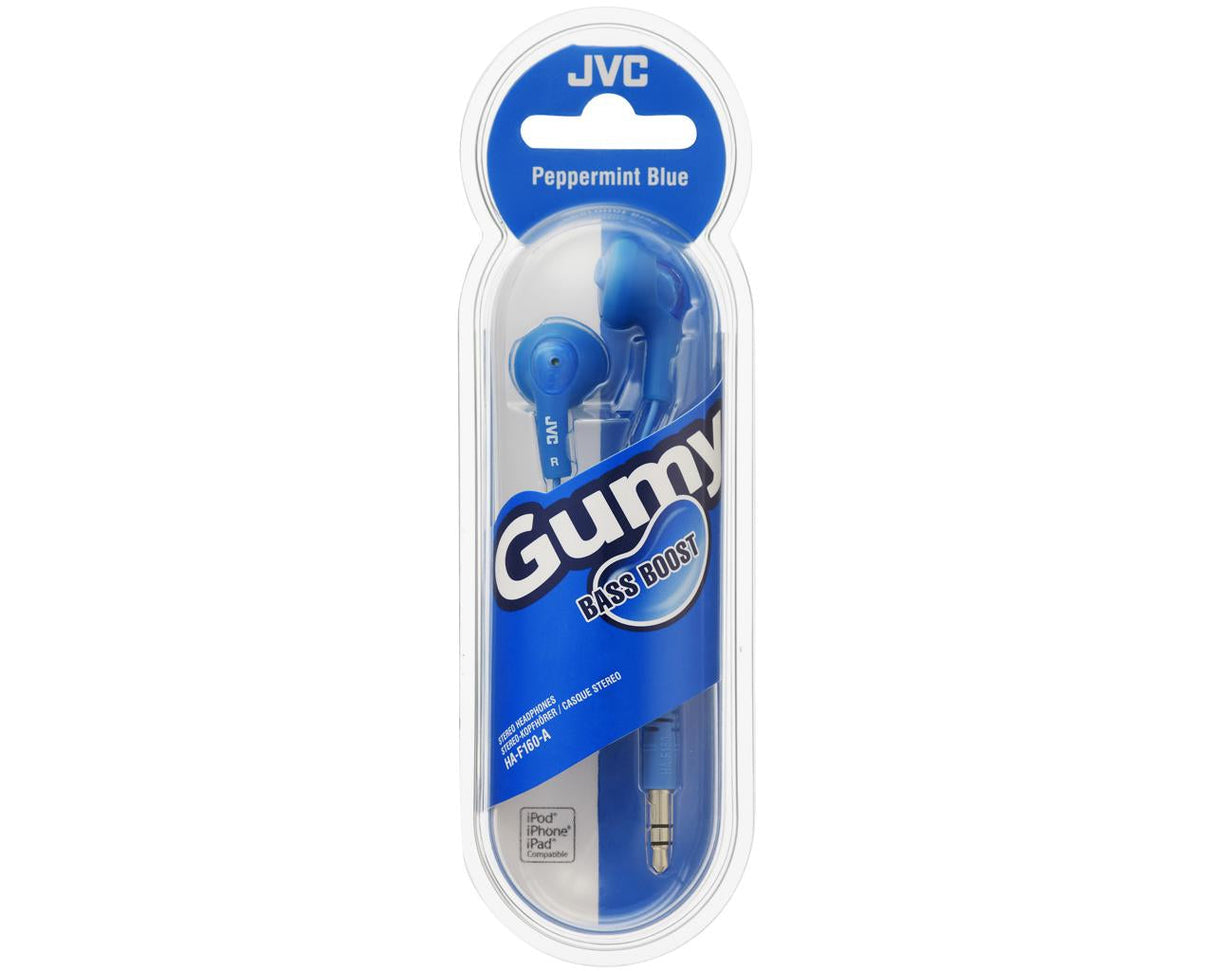 Ecouteurs intra-auriculaires JVC HA-F160-A -E (Bleu)