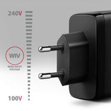 Chargeur secteur Axagon 2x USB-C + 1x USB-A 100W (Noir)
