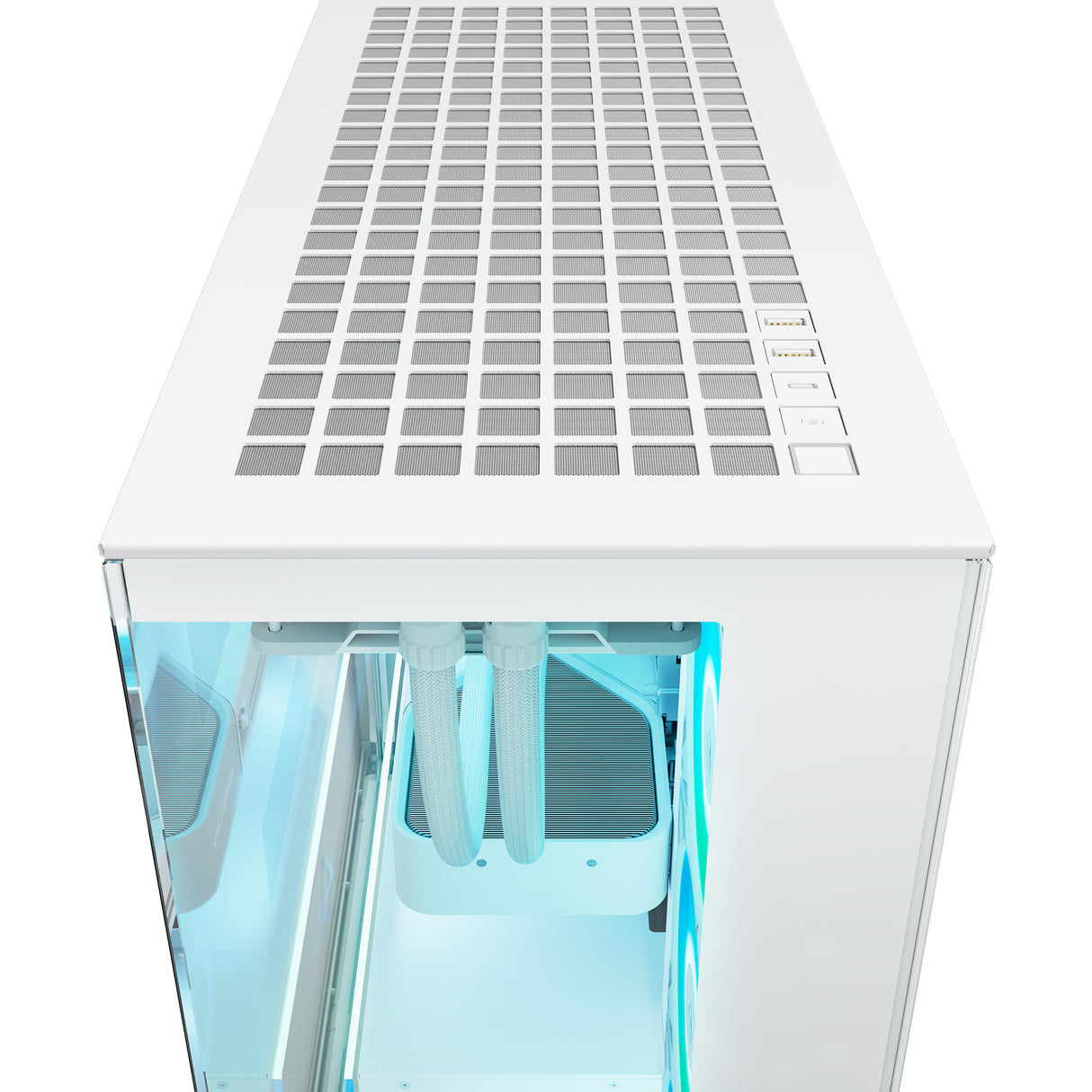 Boitier Grand-Tour E-ATX Arctic Xtender RGB avec panneaux vitrés (Blanc)