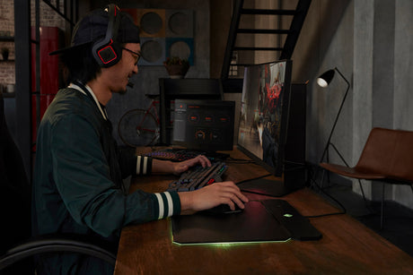 Souris sans fil Gamer HP Omen Photon RGB (Noir)