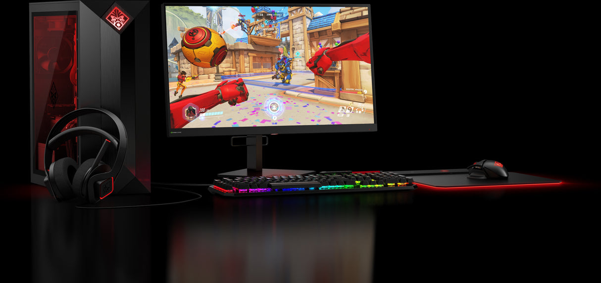Souris sans fil Gamer HP Omen Photon RGB (Noir)