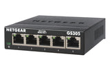 NETGEAR GS305-300PES Switch Ethernet Métal 5 ports Gigabit (10/100/1000)