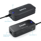 Chargeur universel TooQ 90W - 12 embouts