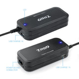 Chargeur universel TooQ 90W - 12 embouts