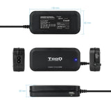 Chargeur universel TooQ 90W - 12 embouts