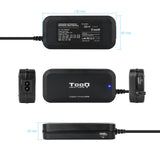 Chargeur universel TooQ 90W - 12 embouts