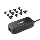Chargeur universel TooQ 90W - 12 embouts