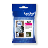 Cartouche LC422M - BROTHER - Magenta - 550 p - Pour Business Smart MFC-J5340DW, MFC-J5345DW, MFC-J5740DW, MFC-J6540DW et