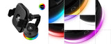 Support de téléphone é ventouse Cougar Bunker M RGB (Noir)