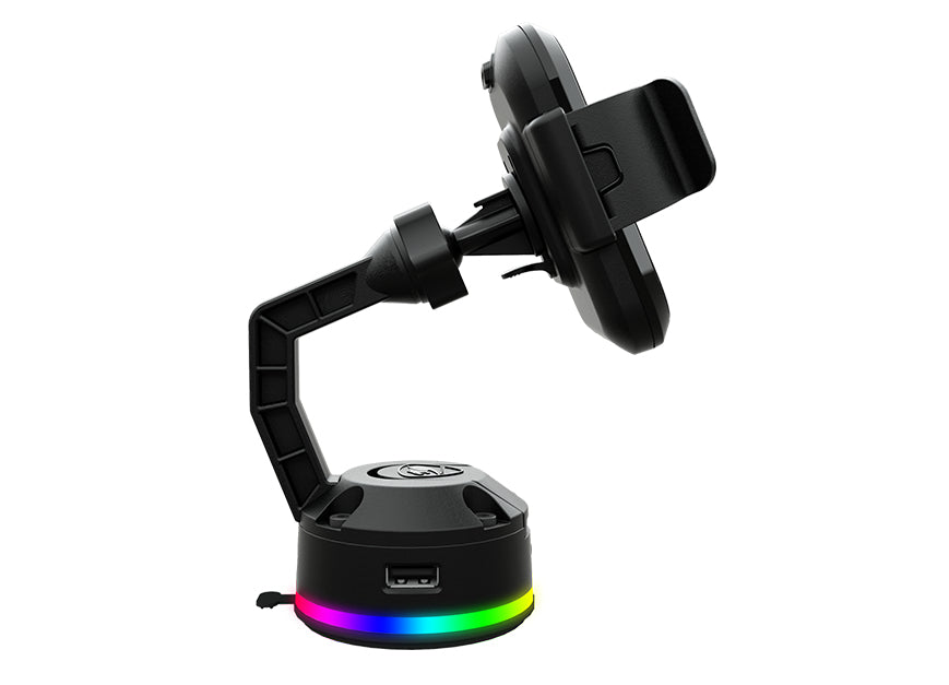 Support de téléphone é ventouse Cougar Bunker M RGB (Noir)