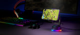 Support de téléphone é ventouse Cougar Bunker M RGB (Noir)