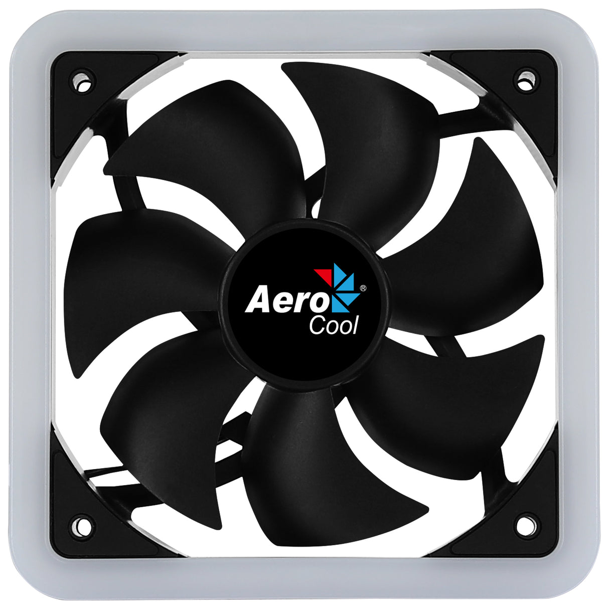 Ventilateur de boitier AeroCool Edge RGB 14cm (Noir)