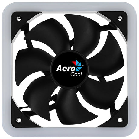 Ventilateur de boitier AeroCool Edge RGB 14cm (Noir)