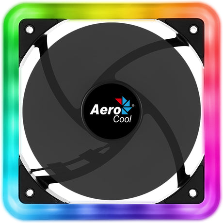 Ventilateur de boitier AeroCool Edge RGB 14cm (Noir)