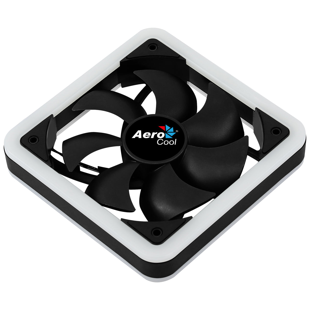 Ventilateur de boitier AeroCool Edge RGB 14cm (Noir)