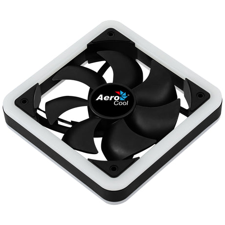 Ventilateur de boitier AeroCool Edge RGB 14cm (Noir)