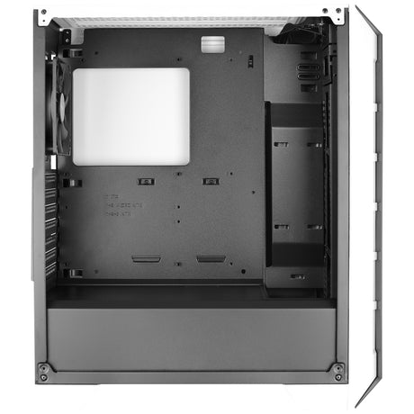 Boitier Moyen Tour ATX AeroCool Cylon Pro Tempered Glass RGB avec panneau vitré (Blanc)