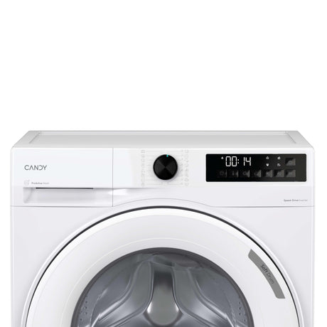 Lave-linge hublot CANDY GD 412L10-S ProWash 300 - 12 kg - 1400 trs/mn - Induction - Vapeur - Classe A -40% - Blanc