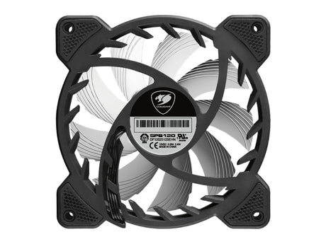 Ventilateur de boitier Cougar Vortex SPB RGB 12cm (Noir)