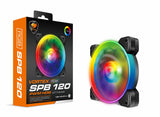 Ventilateur de boitier Cougar Vortex SPB RGB 12cm (Noir)