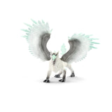 Griffon de Glace, Figurine d'Action, Jouet schleich Réaliste et Durable aux Ailes Mobiles - Cadeau Pour Garçons et Filles des 7 ans