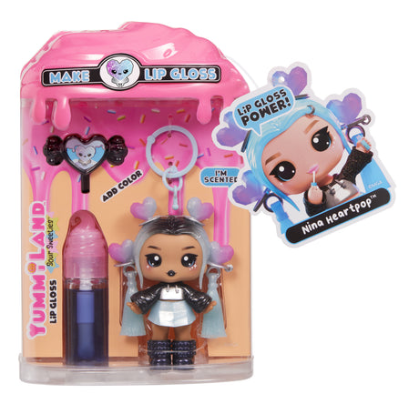 Yummiland Lip Gloss Doll Sour Sweeties - Nina Heartpop
