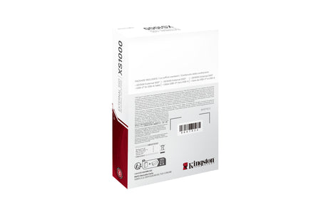 Kingston XS1000 - SSD - 1 To