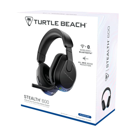 Casque de gaming multi-plateforme sans fil - TURTLE BEACH - Stealth™ 600 PS (Gen 3) - Noir