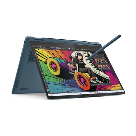 PC Portable LENOVO Yoga 7 2-in-1 14AKP10 | Windows 11 - 14'' OLED Tactile - Ryzen 7 AI 350 - Copilot+ - 16 Go - 512 Go - AZERTY