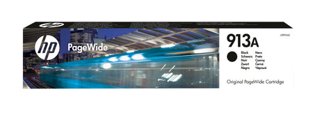 HP 913A Cartouche d'encre noire PageWide authentique (L0R95AE) pour HP PageWide 377/452/477