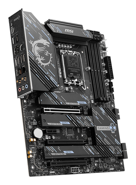 Carte mere - MSI - Z890 GAMING PLUS WIFI - Wi-Fi 7, 5G LAN, Thunderbolt 4, PCIe 5.0, Intel Core Ultra