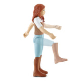 Voyage en voiture avec remorque pour chevaux, Coffret figurines Schleich 42535 Horse Club pour enfants de 5 ans