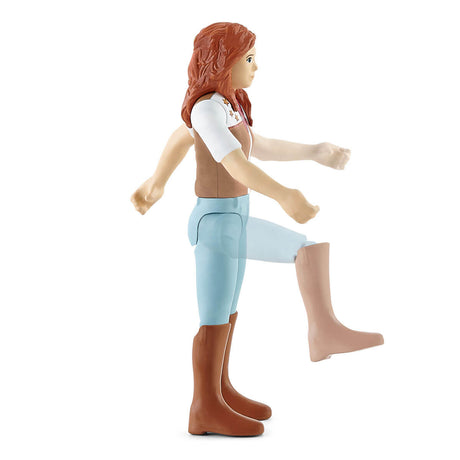Voyage en voiture avec remorque pour chevaux, Coffret figurines Schleich 42535 Horse Club pour enfants de 5 ans